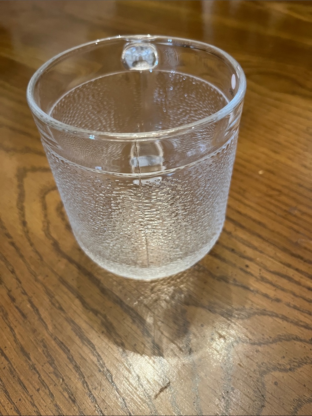 Iittala Krouvi Glass Mugs 50 CL, set of two - Picture 5 of 8